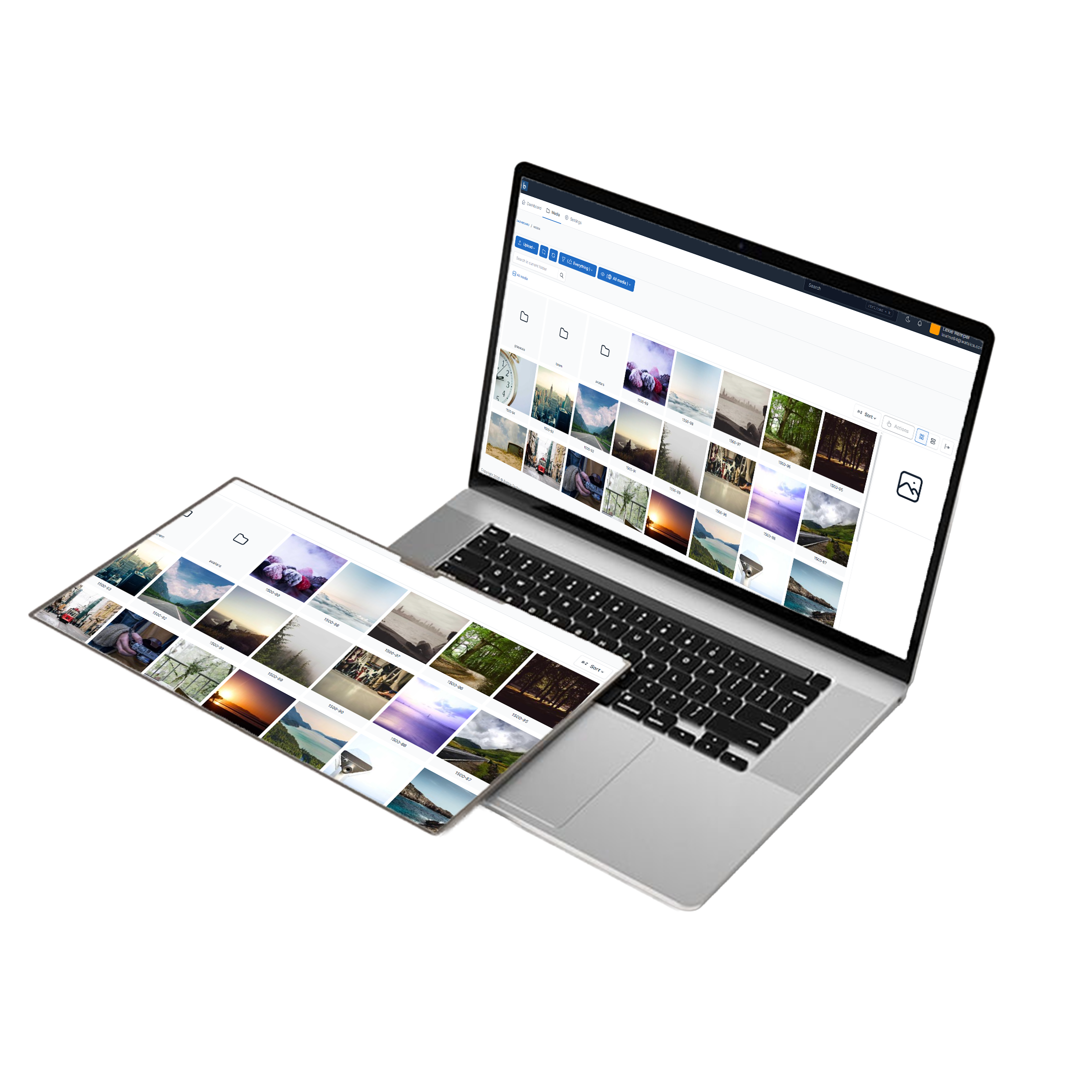 سحابتي — منصة إدارة الملفات السحابية الخاصة