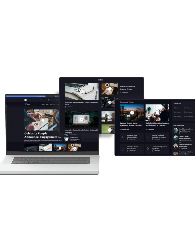 صدى — منصة الأخبار والمجلة الرقمية الاحترافية