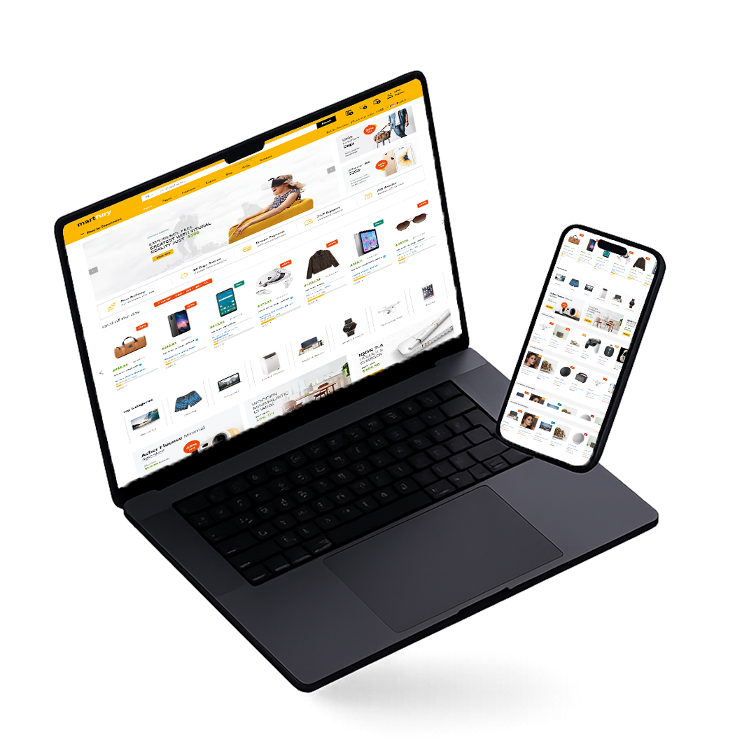 متجري — سوق إلكتروني متكامل لجميع المنتجات