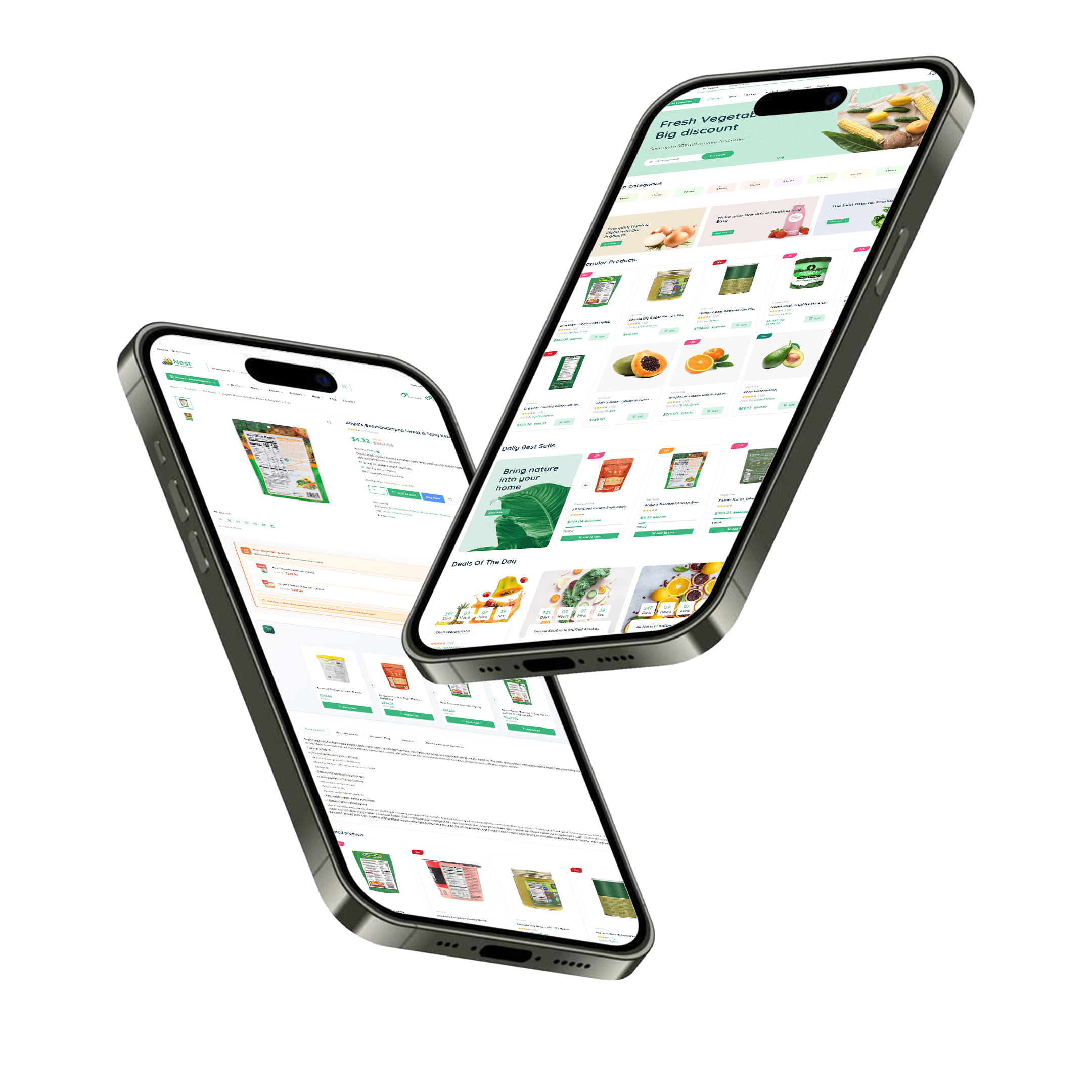 نسمة — متجر المنتجات العضوية والطبيعية