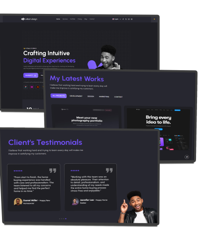 بصمة — موقع معرض أعمال وسيرة ذاتية احترافية