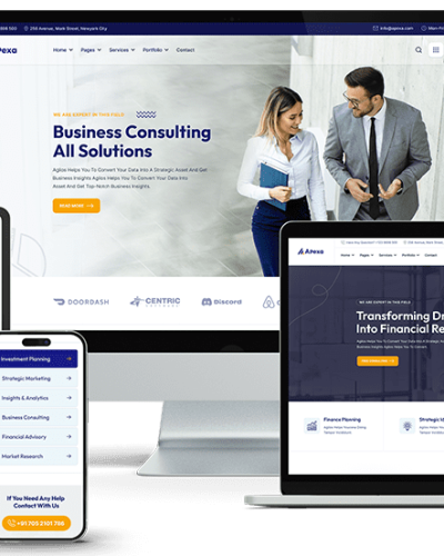 أبيكسا – موقع أعمال واستشارات للشركات احترافي