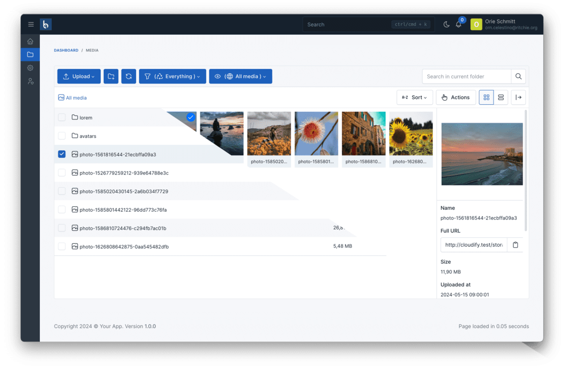 سَحـابتي — إدارة الملفات السحابية الذاتية